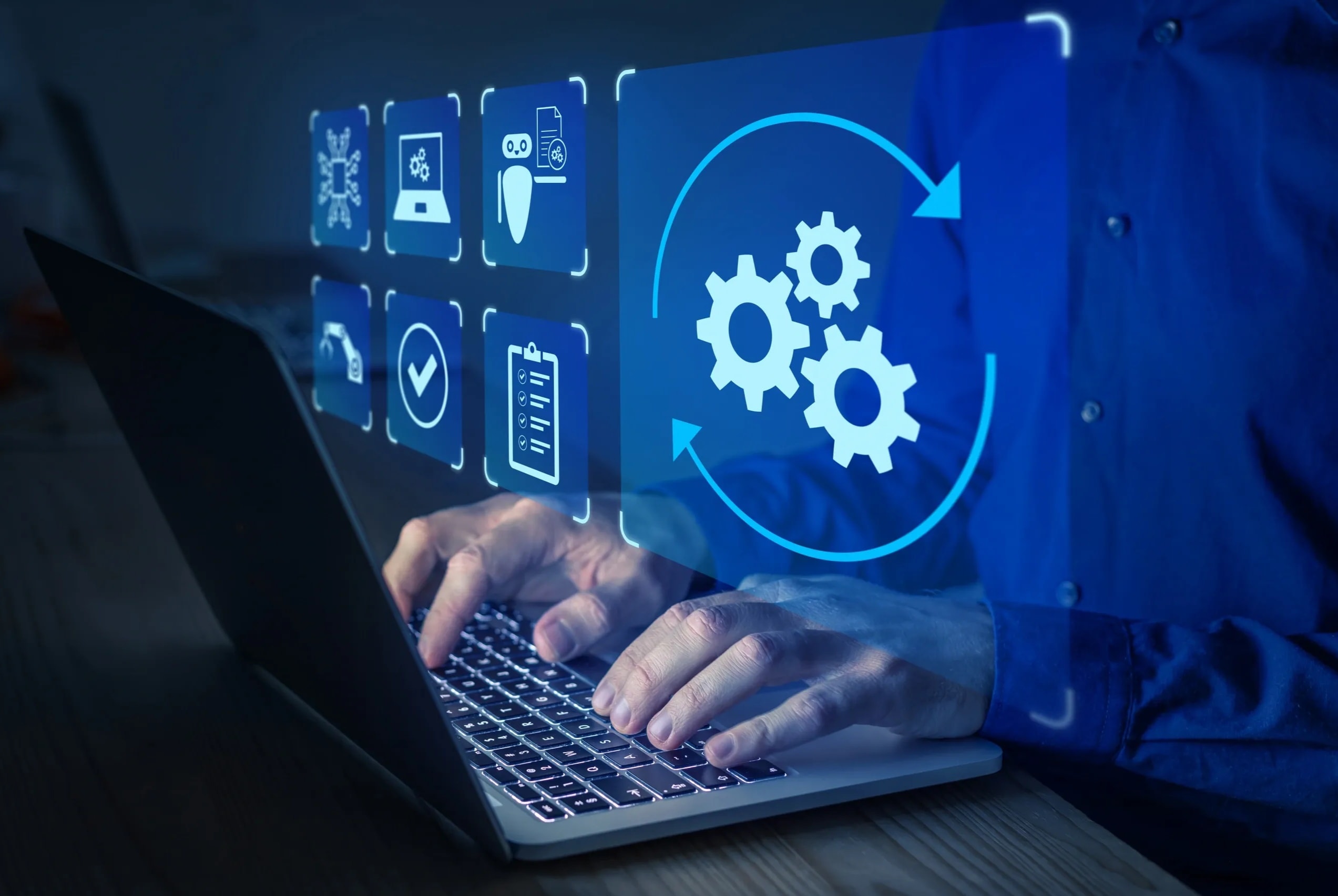 Technical estate migration insurance case study