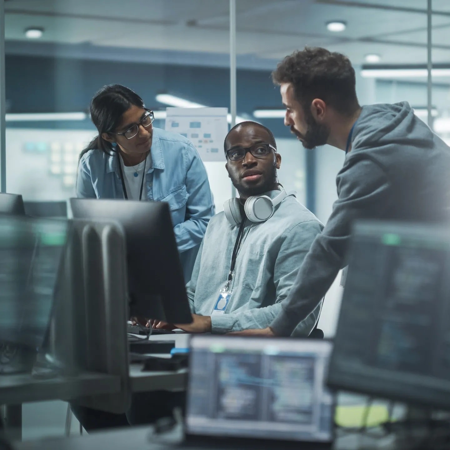 Team augmentation and outsourcing